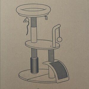 Cat Tree Scratching Post